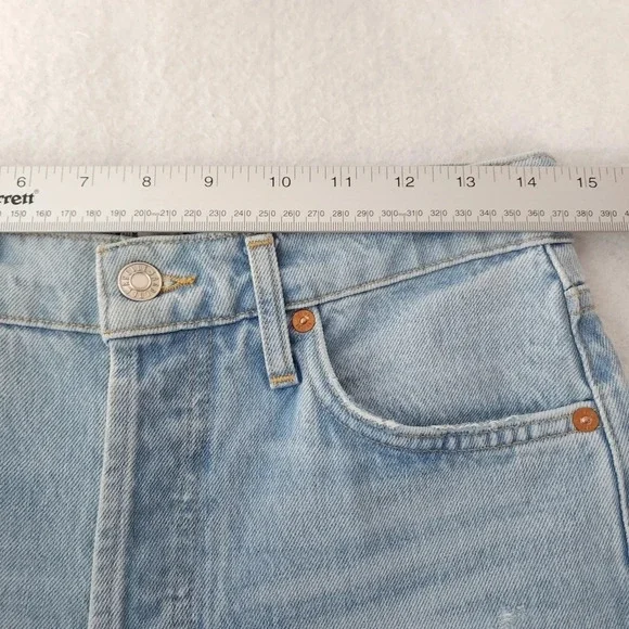 Agolde Jamie High Rise Classic in Ever More - Picture 7 of 8